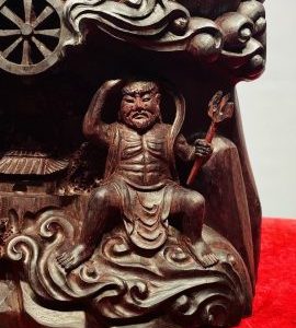 Phật Bà Quan Âm Gỗ Tử Đàn