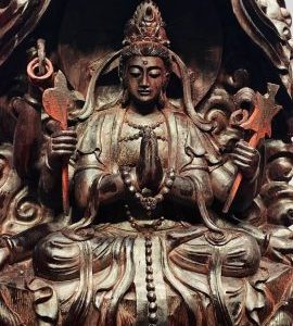 Phật Bà Quan Âm Gỗ Tử Đàn