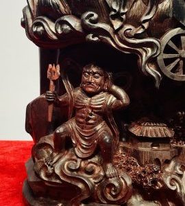 Phật Bà Quan Âm Gỗ Tử Đàn