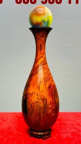 Lục Bình Gỗ Trắc