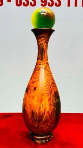 Lục Bình Gỗ Trắc