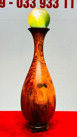 Lục Bình Gỗ Trắc