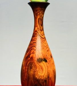 Lục Bình Gỗ Trắc