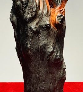 Đạt Ma Khất Thực Gỗ Trắc