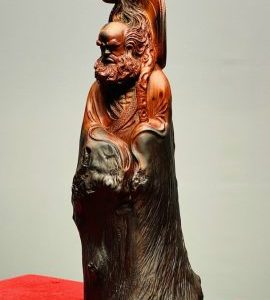 Đạt Ma Gỗ Trắc
