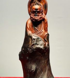 Đạt Ma Gỗ Trắc