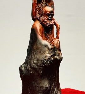 Đạt Ma Gỗ Trắc
