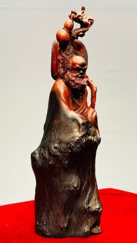 Đạt Ma Gỗ Trắc