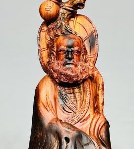 Đạt Ma Gỗ Trắc