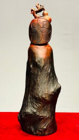 Đạt Ma Gỗ Trắc