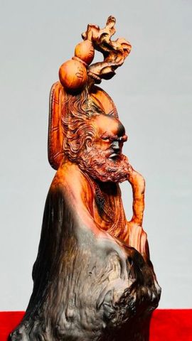 Đạt Ma Gỗ Trắc