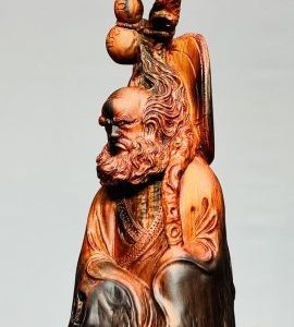 Đạt Ma Gỗ Trắc