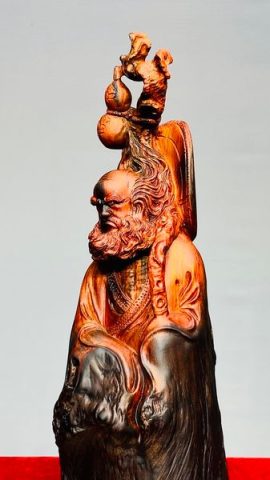 Đạt Ma Gỗ Trắc