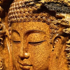 Diện Nhất Tâm Bái Phật Gỗ Nu Hương