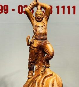Tề Thiên Đại Thánh Tây Du Ký Gỗ Hương