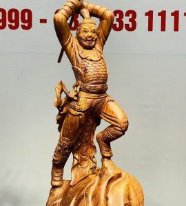 Tề Thiên Đại Thánh Tây Du Ký Gỗ Hương