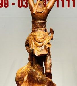 Tề Thiên Đại Thánh Tây Du Ký Gỗ Hương