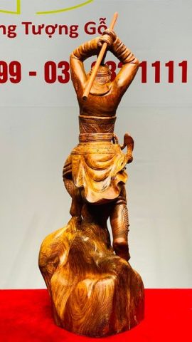Tề Thiên Đại Thánh Tây Du Ký Gỗ Hương