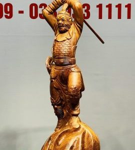 Tề Thiên Đại Thánh Tây Du Ký Gỗ Hương