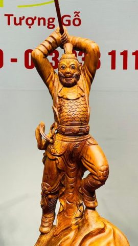 Tề Thiên Đại Thánh Tây Du Ký Gỗ Hương