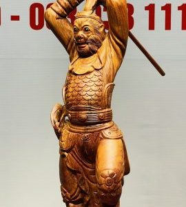 Tề Thiên Đại Thánh Tây Du Ký Gỗ Hương