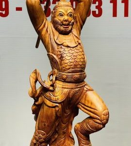 Tề Thiên Đại Thánh Tây Du Ký Gỗ Hương