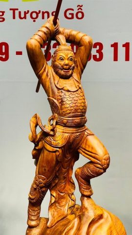Tề Thiên Đại Thánh Tây Du Ký Gỗ Hương