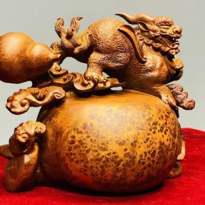 Tỳ Hưu Trấn Bao Tiền Gỗ Nu Hương