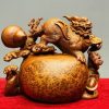 Tỳ Hưu Trấn Bao Tiền Gỗ Nu Hương