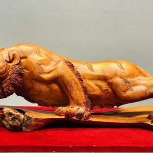 Mãnh Hổ Gỗ Hương