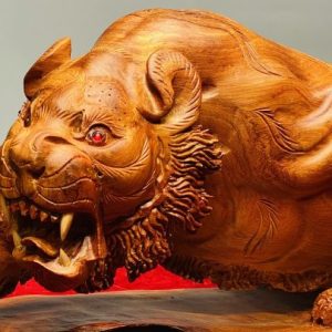 Mãnh Hổ Gỗ Hương