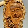 Diện Nhất Tâm Bái Phật Gỗ Nu Hương