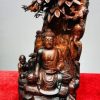 Nhất Tâm Bái Phật Gỗ Trắc