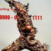 Nhất Long Vờn Ngọc Gỗ Trắc