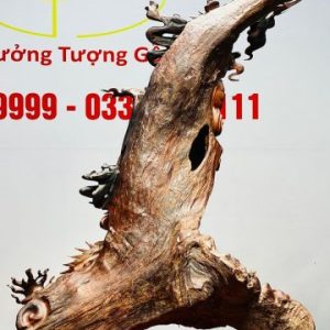 Nhất Long Vờn Ngọc Gỗ Trắc