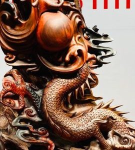 Nhất Long Vờn Ngọc Gỗ Trắc