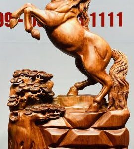 Nhất Mã Phi Thiên Gỗ Hương