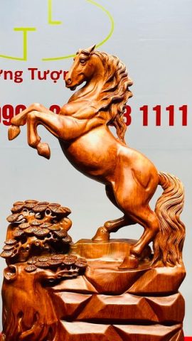 Nhất Mã Phi Thiên Gỗ Hương