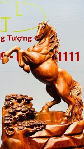 Nhất Mã Phi Thiên Gỗ Hương