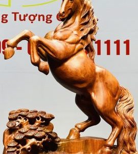 Nhất Mã Phi Thiên Gỗ Hương