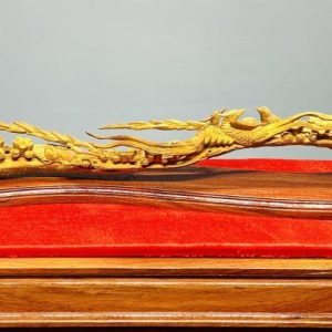 Cầu Phu Thê Viên Mãn Gỗ Hoàng Đàn
