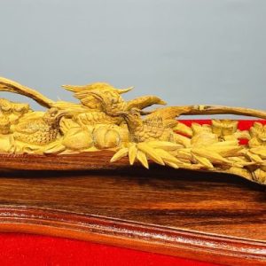 Cầu Phu Thê Viên Mãn Gỗ Hoàng Đàn