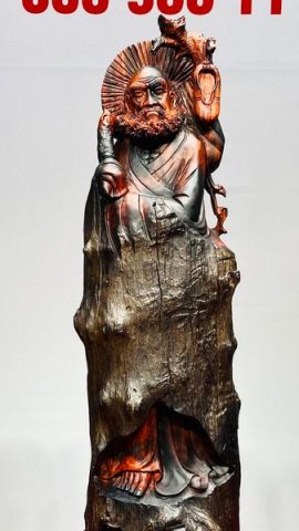 Đạt Ma Gỗ Nu Trắc
