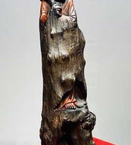 Đạt Ma Gỗ Nu Trắc