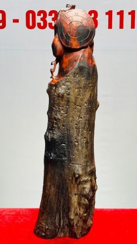 Đạt Ma Gỗ Nu Trắc