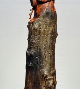 Đạt Ma Gỗ Nu Trắc