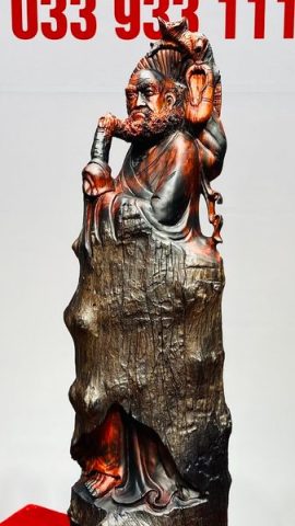 Đạt Ma Gỗ Nu Trắc