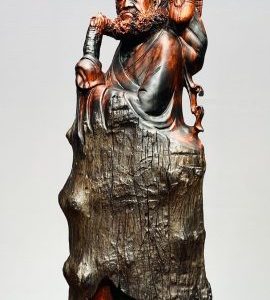 Đạt Ma Gỗ Nu Trắc