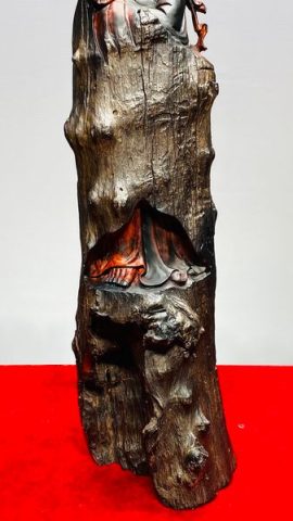 Đạt Ma Gỗ Nu Trắc