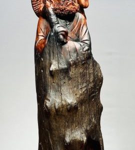 Đạt Ma Gỗ Nu Trắc